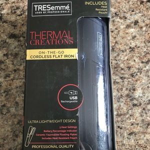 tresemme cordless flat iron